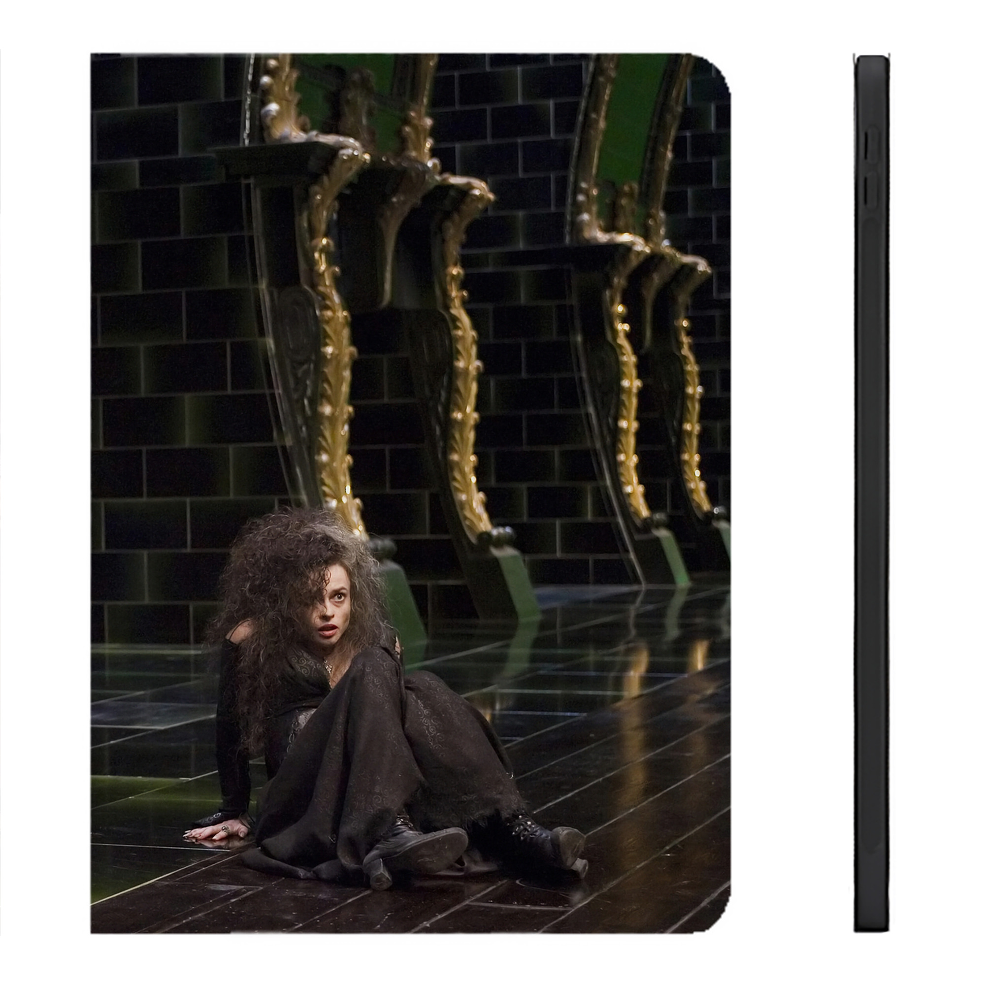 （画像用） Harry Potter ハリー・ポッターシリーズ IPadケース ペンホルダー付き ブックスタイルデザイン